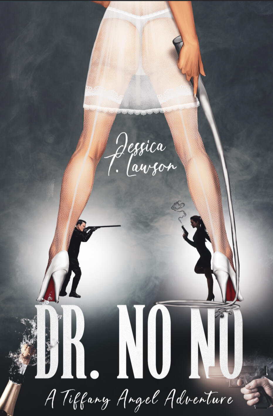 Cover of the erotica novel Dr. No No